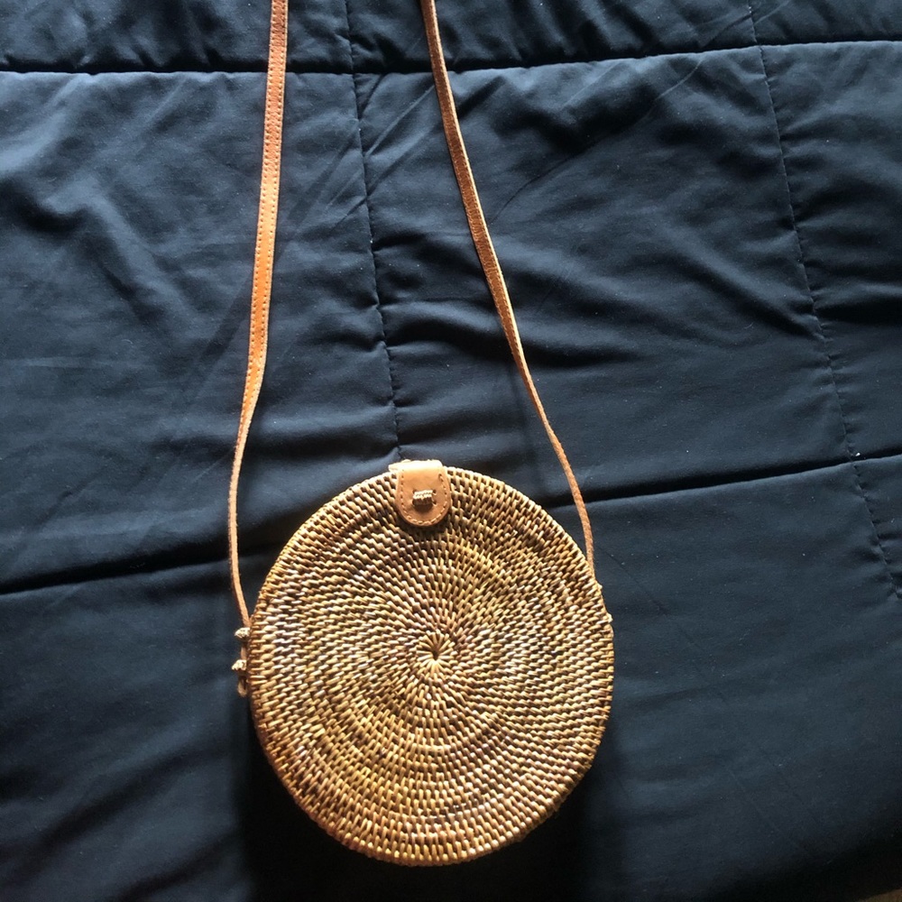 Rattan Pocketbook